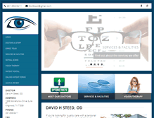 Tablet Screenshot of docsteed.com